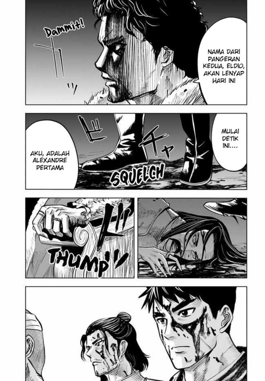 Oukoku E Tsuzuku Michi Chapter 29 Bahasa Indonesia
